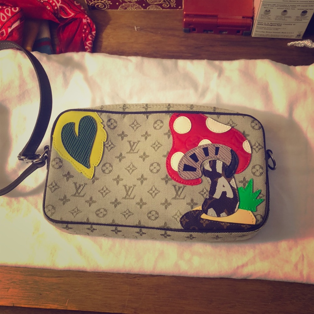 Limited Edition Louis Vuitton bag